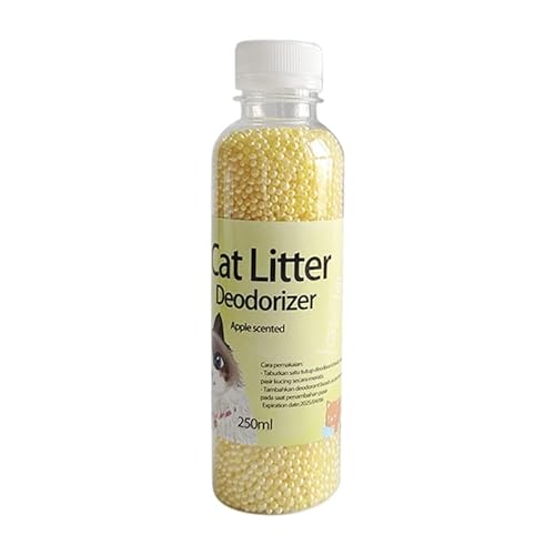 Labstandard Cat Litter Deodorizer Beads, Cat Litter Odor Eliminator For Litter Box Home-Cleaning Pet Deodorizing Beads For Odor Remove House Refreshin