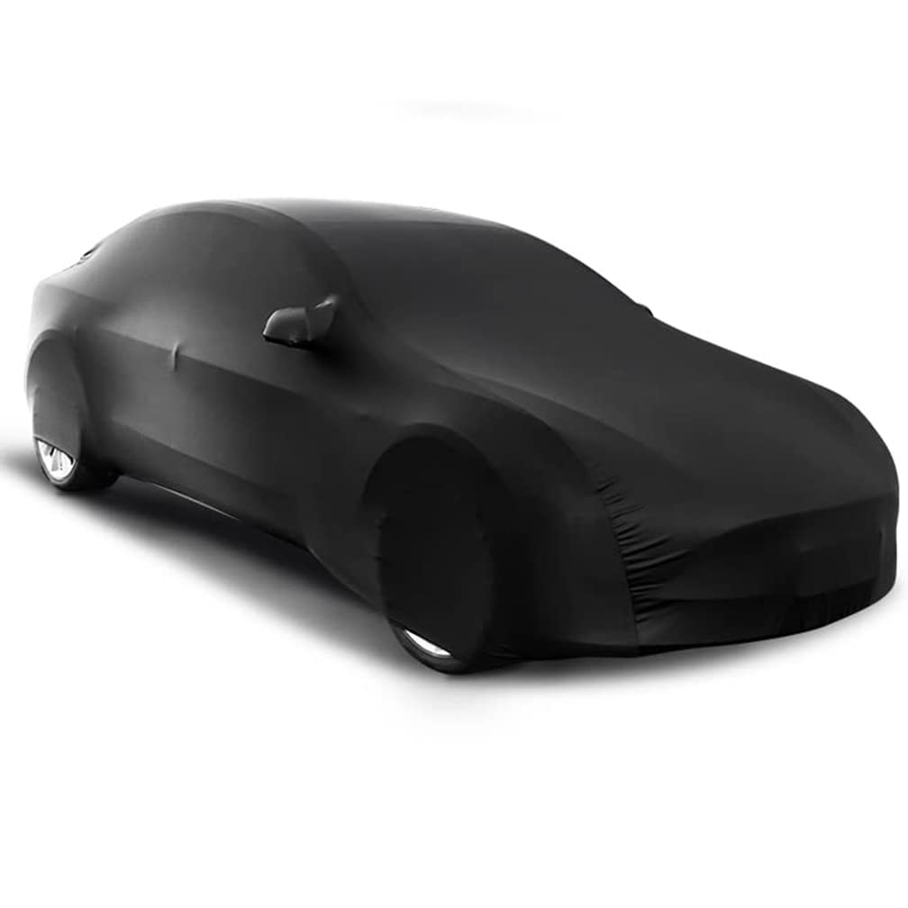 Car Covers, for Volkswagen VW CC Coupe 4-Doors 2012-2019 Windproof Full Protection Soft Velvet Stretch Tarpaulin Garage Show, Auto Accessories