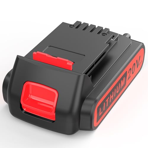 ASUNCELL Batteries LBXR20 18V/20V 3,5AH Lithium de remplacement pour Black & Decker 18V Batterie LBX20 BL2018 LBXR20B LBXR20-OPE LBXR2020 LBXR20 LB20 LB2X4020...