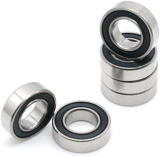 8Pcs 608 Bearing 608 2RS Skateboard Bearing 8X22X7 Inline Skates Bearing ABEC-7 608 2RS Skateboard for Skate Board Longboard