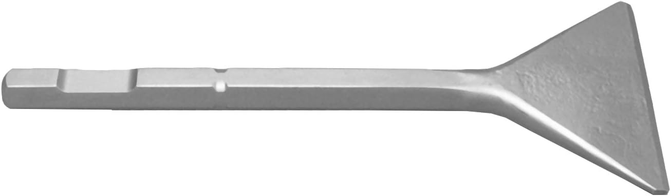 Champion Chisel, 3/4-Inch Hex Demo Shank, 18-Inch Long by 4.5-Inch Wide Jumbo Chisel