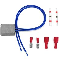 QWORK® Softstart Modul Set, Sanftanlauf 15A 230v, Geeignet für Kreissägen, elektrische Bohrmaschinen, elektrische Hämmer