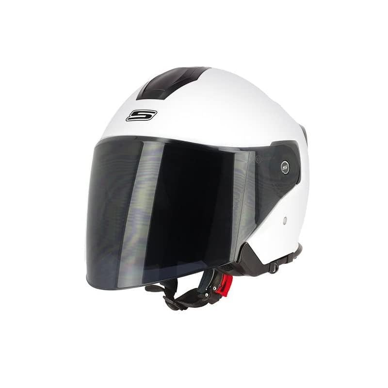 Casque Jet S770 KYLE blanc taille S idéal pour vos déplacements en ville