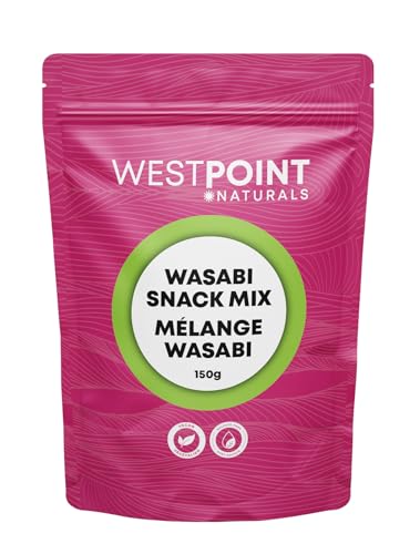 Westpoint Naturals, Wasabi Snack Mix, 150g