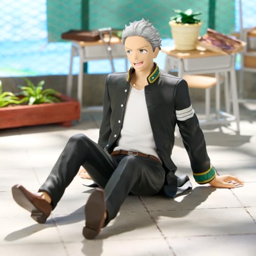 Banpresto Bandai BP29489P Figurine Wind Breaker Umemiya Hajime Chatting Time ! 17 cm - vue 9