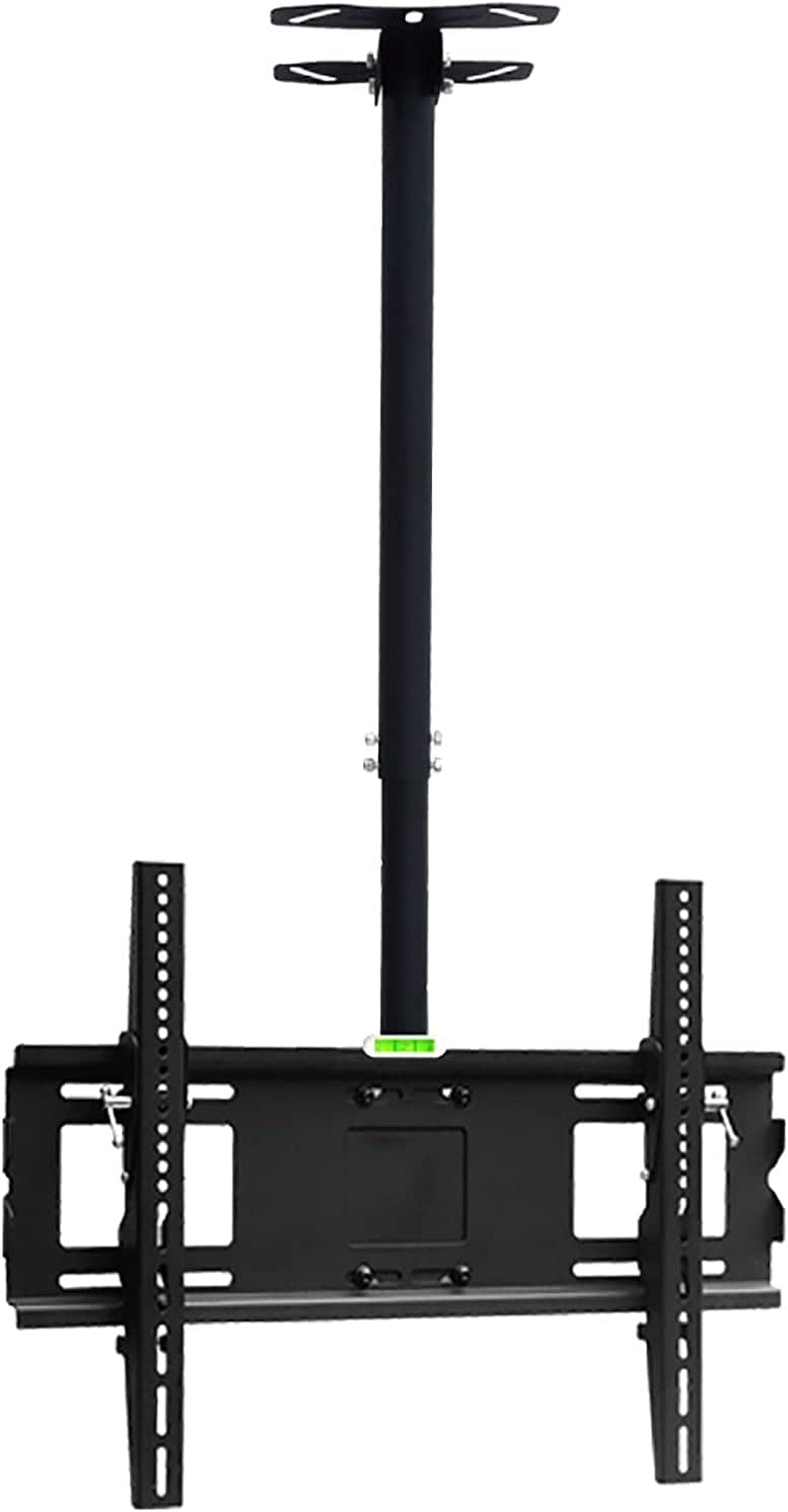 CGCSYZ Multifunction Ceiling TV Mount, Full Motion Hanging TV Mount Bracket, Fits Most 40-55inch LED Screen Display, Max VESA 400x400mm TV Mount TV Stand