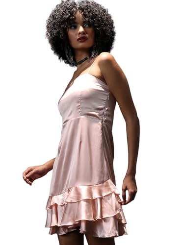 Image of Tokyo Talkies Women's Sleeveless Square Neck Solid Dresses | Stylish Dresses | Party Dresses