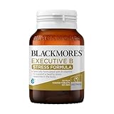 Blackmores Executive B Stress Formula |Supports Energy Production & Healthy Stress Response | 62 Tablets