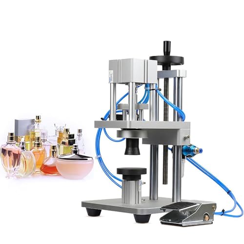 Automatic Desktop Pneumatic Bottle Sealing Machine