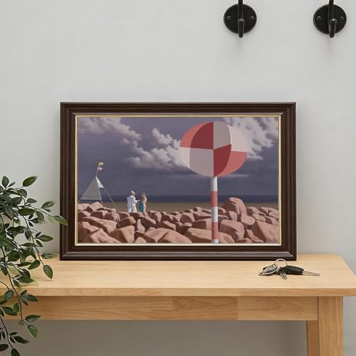 Toile Dampier II par Jeffrey - Solution déco pour mur vide 50x76