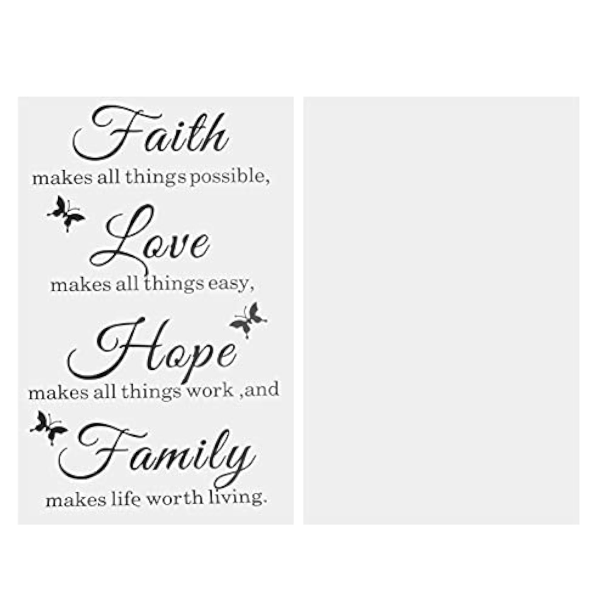 Wall Art Decorative Sticker Self Adhesive for Living Room