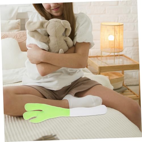 JOINPAYA Kreatives Plüsch Kissen Form Weiches Sofa und Bett Dekokissen Gemütliches Kuschelkissen für Wohn und Schlafzimmer Einzigartiges Gemüse Design Niedliches