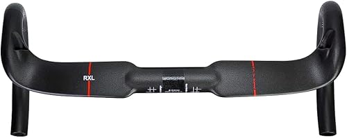 Manillar RXL SL de carbono para bicicleta de carretera, 3.18 cm, 40 cm, 42 cm, 44 cm (31,8 mm, barra curva para manillas de bicicleta, de 400, 420 y