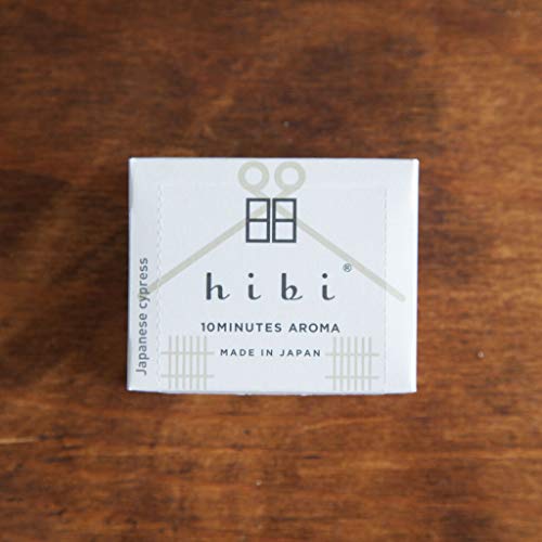 Hibi Box Of 30 Incense Matches | Japanese Cypress #TOP1