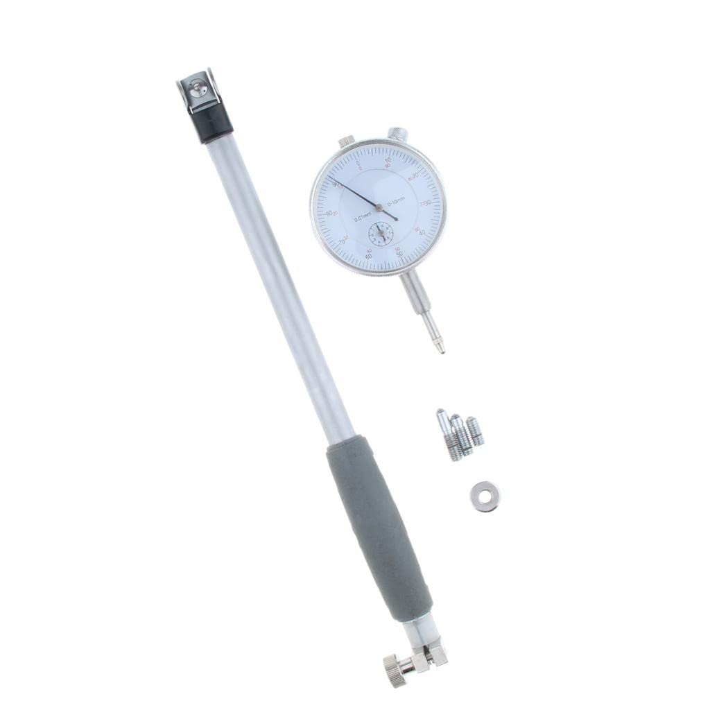 Almencla Innendurchmesser Messuhr Messuhr 35-50mm MM Durchmesser Messuhr Messmotor Zylinder Werkzeugsatz