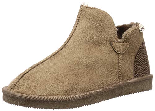 [モズ] ファーブーツ MZ453 レディース オーク LL