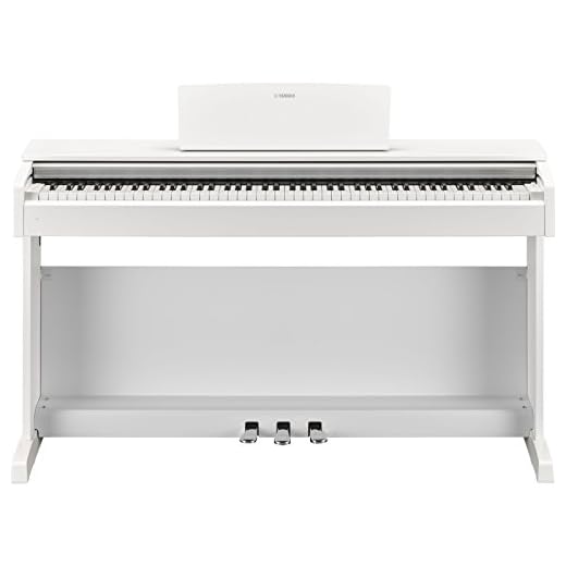 Yamaha NYDP143WH Pianoforte Digitale, Bianco