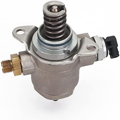 06J127025F High Pressure Fuel Pump Compatible with Audi A4 A5 A6 TT allroad Quattro L4 1.8L 2.0L