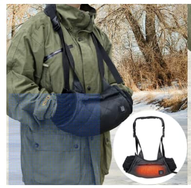 Chauffe-mains rechargeable, pochette chauffe-mains, gants chauffants portables, manchon chauffant d'hiver avec 3 modes de chaleur, chauffe-mains électrique pour homme et femme (style 1 Chauffe-mains rechargeable, pochette chauffe-mains, gants chauffants portables, manchon chauffant d'hiver avec 3 modes de chaleur, chauffe-mains électrique pour homme et femme (style 1