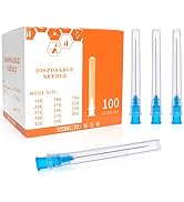 Amazon.com: 5ml Syringe with 23Ga/1