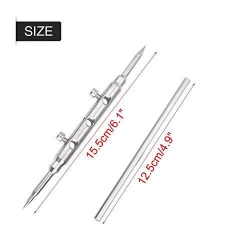 DEWIN Lens Spanner Wrench, Lens Wrench Professional Spanner Wrench Repair Maintanance Tools for DSLR Camera Lens - Image 2