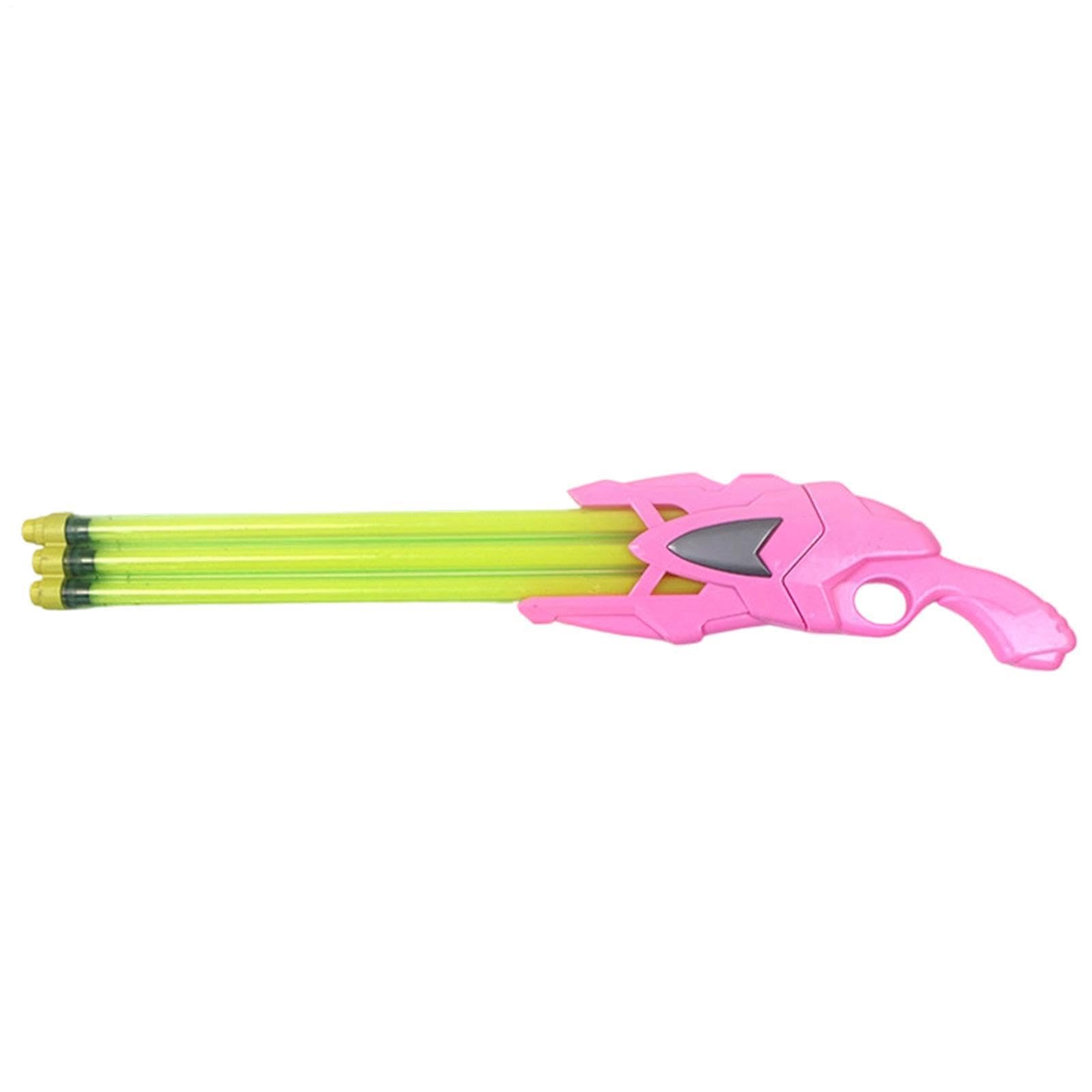 Pistola Acuática para Piscina Juguete Veraniego Exterior Multitubo