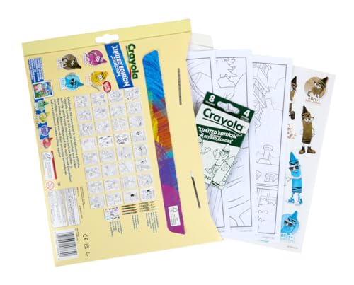 Crayola Retired Colors Coloring & Activity Set, Retired Crayons & Stickers, 32 Pgs, Gift for Kids Ages 3+ - image 5