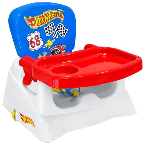 Hot Wheel Booster Seat with Tray - image 1