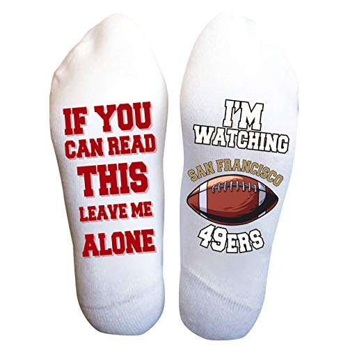 San Francisco Socks Men's American Football Birthday Gift Game