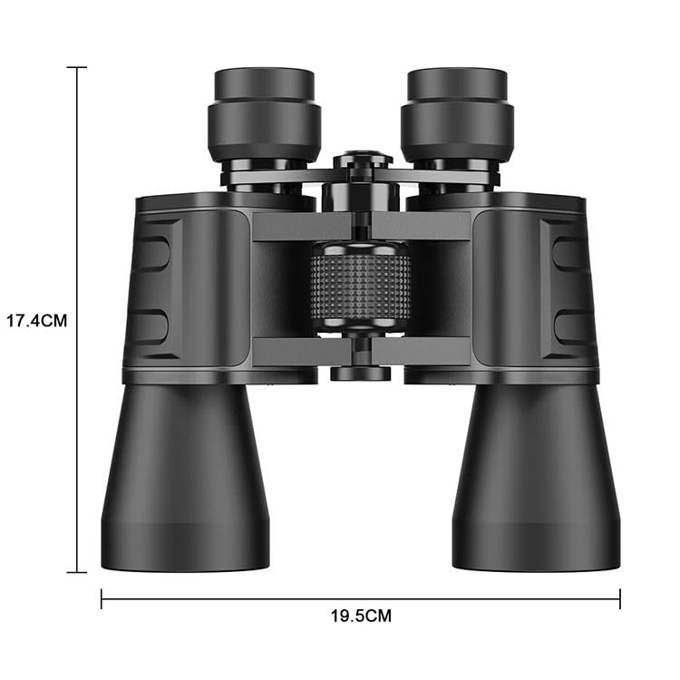 Image of Binoculars for Long Distance Viewing 20x50 | Ultra HD 2000 Meter Range with BAK4 Prism & FMC Lens | Waterproof Wide View Binoculars for Bird Watching, Wildlife, Safari, Sports & Stargazing (Design-2)