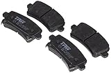 Longitud [mm]: 106,4 TRW Automotive AfterMarket GDB1784 pastillas de freno