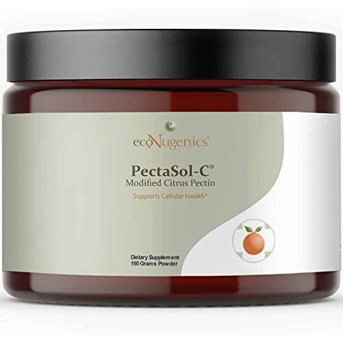 ecoNugenics  PectaSol-C Modified Citrus Pectin - 150 Grams | Professionally Formulated to Help Maintain Healthy Galectin-3 Levels | Supports Cellular & Immune System Health | Safe & Natural