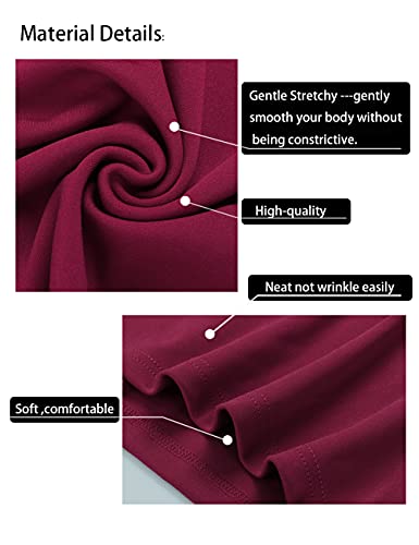 Image of Nature Comfy Elegant Womens Wear to Work One Shoulder Belted Pencil Dress