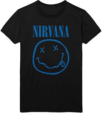 Nirvana mens T-shirt