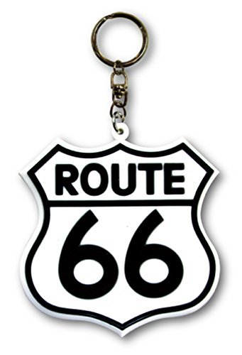 Amazon.co.jp: ラバーキーチェーン 【ROUTE66】 ルート66 キャラクター