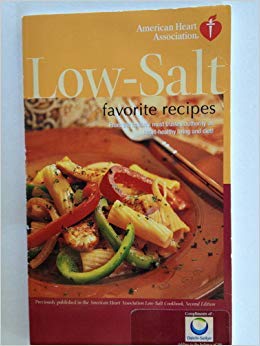 Paperback Low-Salt Favorite Recipes Book