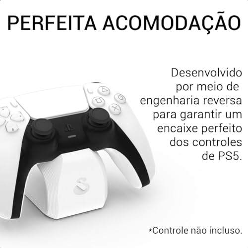 Suporte Controle PS5 Apoio de Mesa Single VN