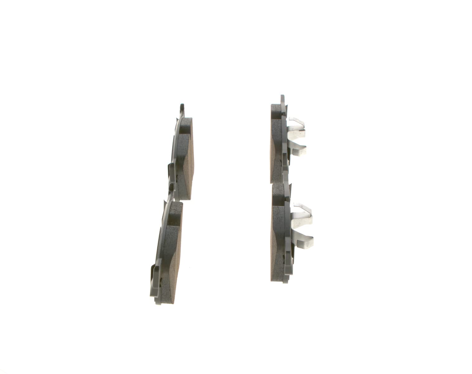 Bosch BP1191 Remblokken - Vooras - ECE-R90 gecertificeerd - 1 set van 4