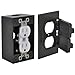 Master Electrician FCD35-BR Duplex Receptacle Outlet Kit