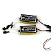 2PC High Power CCFL Inverter Ballast Replacement For Aftermarket Spyder/Anzo Halo Ring Devil Eye Headlight Up to 300mm