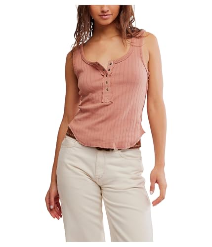 Débardeur Bryson Henley Free People idéal pour un look bohème de week-end