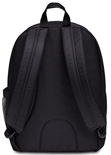 Seven Zaino Yub Fluo, Nero E Verde - Zaino Monoscomparto Stile Americano - Scuola, Viaggio & Tempo Liberon - 4