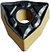 Walter Tools WNMG080408-NF4 WSM20 Carbide Tiger-Tec Negative Indexable Turning Insert, 1/32" Corner Radius, 1/2" IC, 3/16" Thick, 0.016" - 0.059" Depth of Cut (Pack of 10)