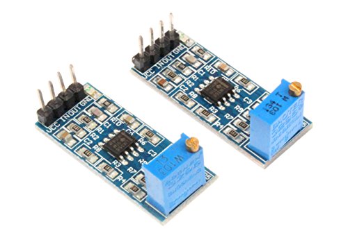 Noyito Lm358 100 Gain Signal Amplification Module Operational Amplifier Module Working Voltage Dc5 To 12V (Pack Of 2) #TOP2