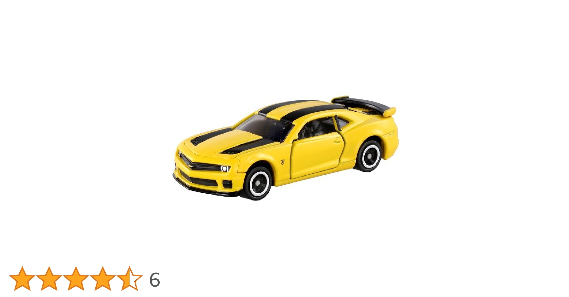 トミカ　トランスフォーマー　バンブルビー TRANSFORMERS BUMBLEBEE トランスフォーマー バンブルビー