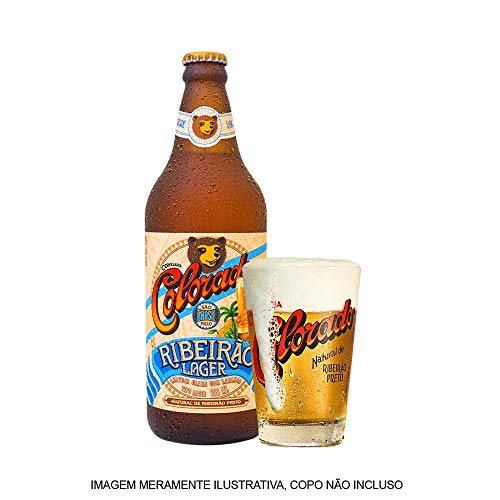 Colorado Cerveja Ribeirão Lager 600Ml Garrafa