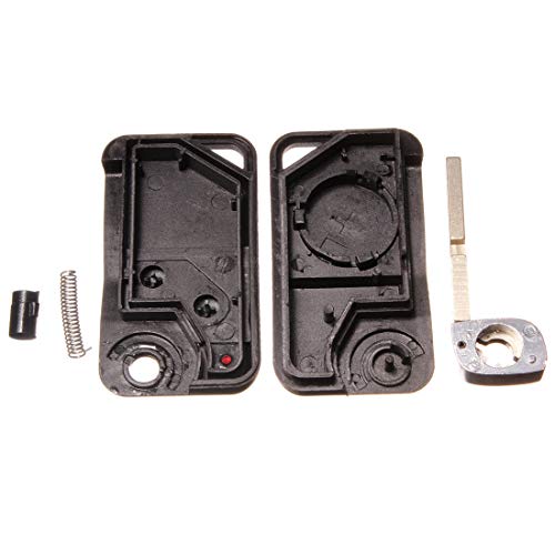 Automobile Locksmith 2 Button Remote Key Shell Case with Folding Blade for Land Rover Range Rover P38 remote key fob - Image 3