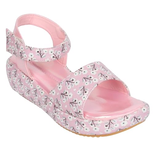 SIYA Flat for Kids Girls Wedge Sandal Pink (B0DBLVM78L) Amazon Price History, Amazon Price Tracker