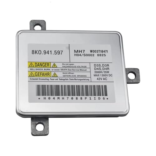 Balasto xenón HID soluciona parpadeo en faros Jetta 6 módulo 12V 2