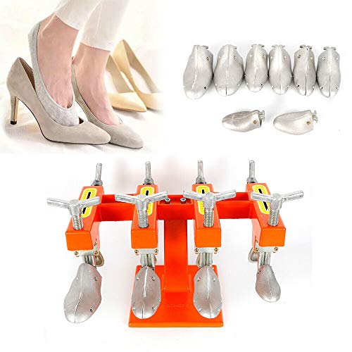 Ethedeal Shoe Stretcher Stretching Machine - Four Heads Expansion Shoe Care & Repair Machine - Shoes Stretcher Machine Expander Tool - Thumbnail 4